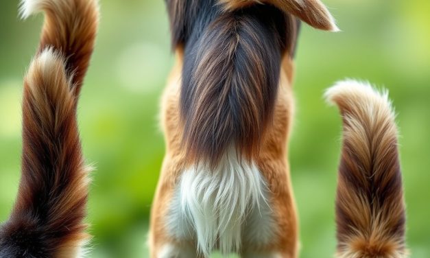 Co oznacza ułożenie ogona psa? Pozycja i ruch w mowie ciała oraz kontekst sygnałów