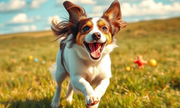 Dlaczego pies ma głupawkę (zoomies/FRAPs) i jak bezpiecznie go rozładować