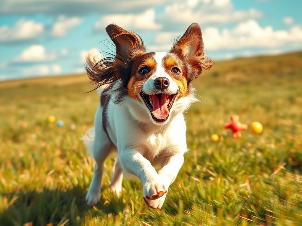Dlaczego pies ma głupawkę (zoomies/FRAPs) i jak bezpiecznie go rozładować